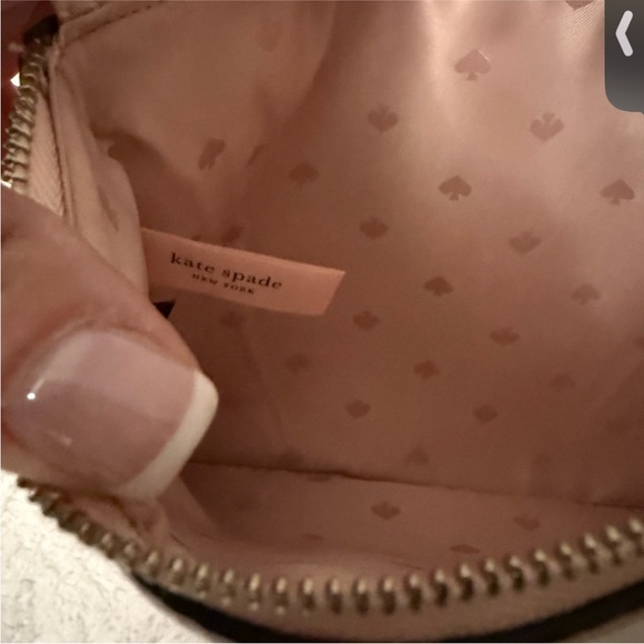 Kate Spade Tan Leather Clutch - Picture 4 of 6
